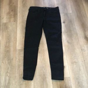 AE black jeggings